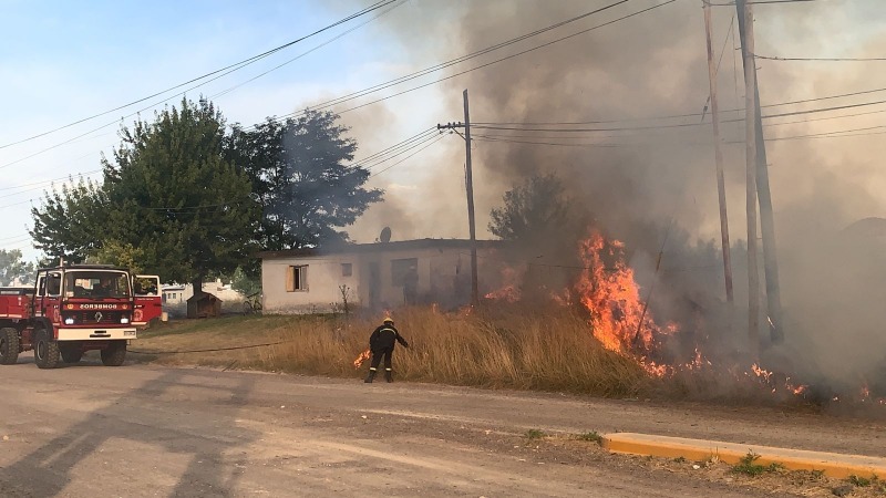Bomberos realiz� 85 intervenciones en mayo